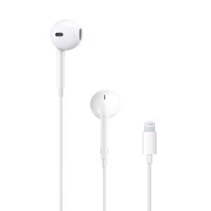 Apple EarPods Lightning Audio Stereo HF sluchátka MWTY3ZM/A