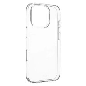 TPU gelový kryt FIXED Story AntiUV pro Apple iPhone 16 Pro Max, čirý