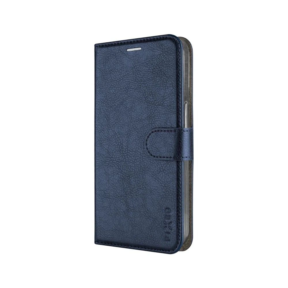 Pouzdro typu kniha FIXED Opus pro Samsung Galaxy A16 4G / A16 5G, modré