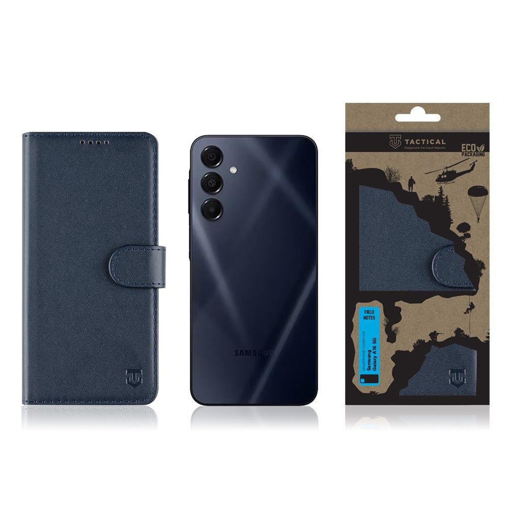 Tactical Field Notes pro Samsung Galaxy A16 4G / A16 5G Blue / Modrá - Obrázek 4
