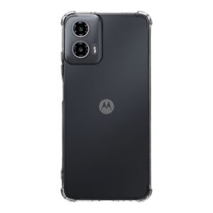 Tactical TPU Plyo Kryt pro Motorola G34 Transparent