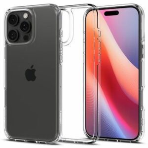Kryt Spigen Ultra Hybrid pro iPhone 16 Pro Max, Crystal Clear