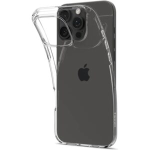 Kryt Spigen Liquid Crystal pro iPhone 16 Pro Max, Crystal Clear