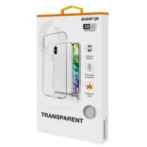 Pouzdro TRANSPARENT ALIGATOR Xiaomi Poco X3 Pro