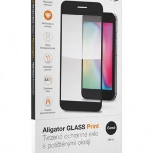 Ochrana displeje GLASS PRINT Xiaomi Redmi 9T / Poco M3 černá