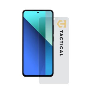 Tactical Glass Shield 2.5D sklo pro Xiaomi Redmi Note 13 4G/ 13 5G / 14S Clear