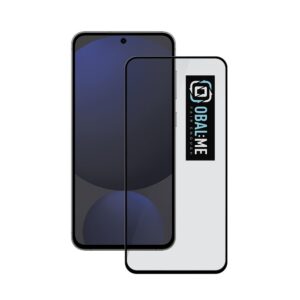 OBAL:ME 5D Tvrzené Sklo pro Samsung Galaxy S24 FE / S25 FE Black