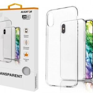 Pouzdro TRANSPARENT ALIGATOR Motorola Moto G60 / G60s