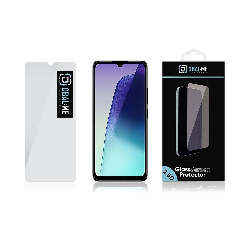 OBAL:ME 2.5D Tvrzené Sklo pro Xiaomi Redmi 14C 4G/A4 5G/Poco C75 Clear - Obrázek 4
