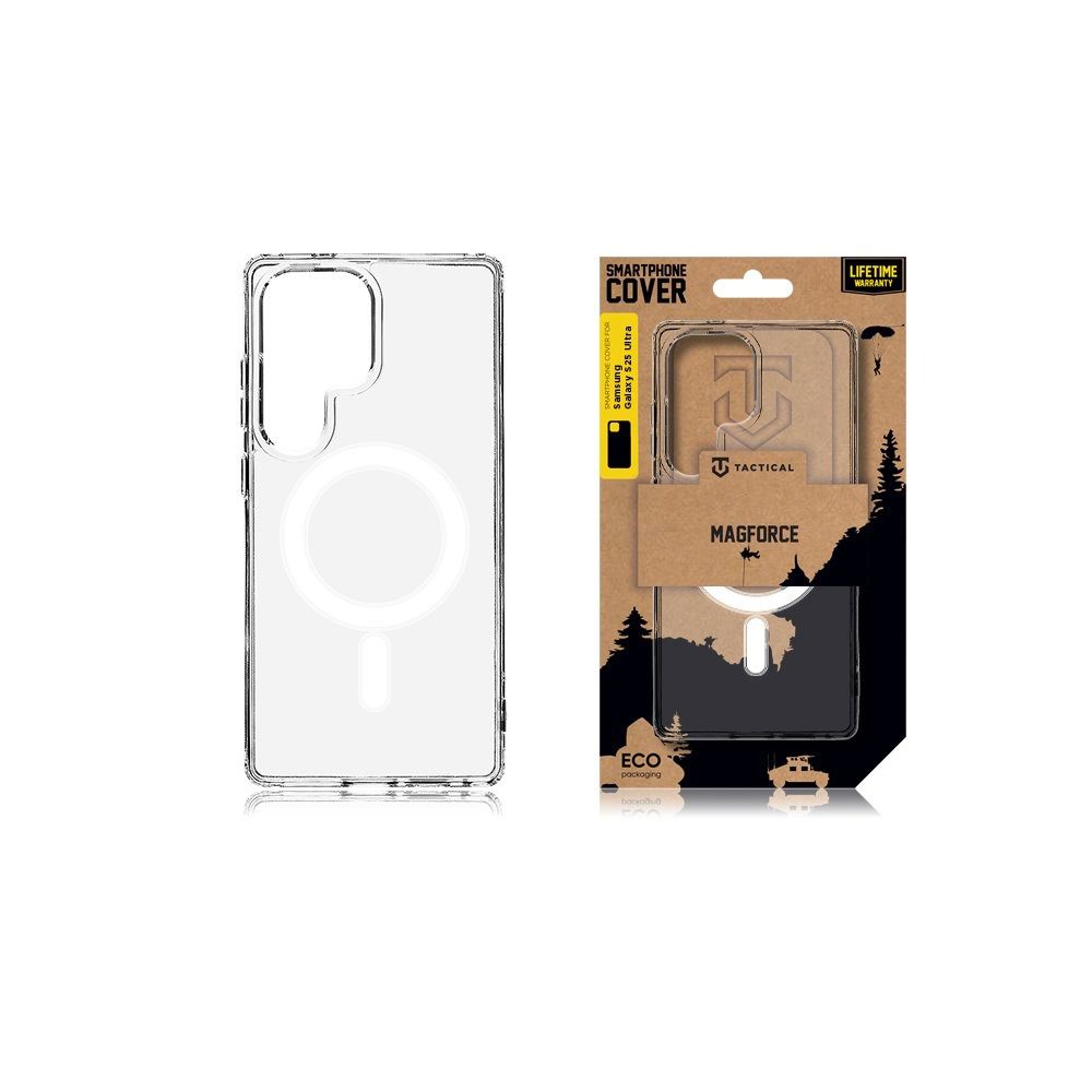 Tactical MagForce Kryt pro Samsung Galaxy S25 Ultra Transparent - Obrázek 3
