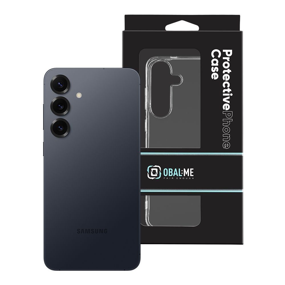 OBAL:ME TPU Kryt pro Samsung Galaxy S25+ Transparent - Obrázek 4
