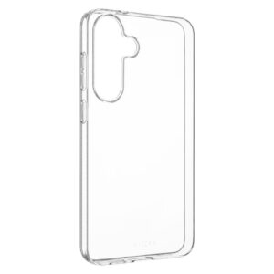 TPU gelový kryt FIXED Story AntiUV pro Samsung Galaxy S25+, čirý