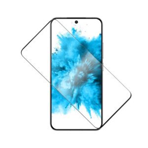 Ochranné tvrzené sklo FIXED Full-Cover pro Xiaomi Redmi Note 14, černé