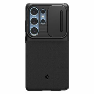 Spigen Optik Armor Kryt pro Samsung Galaxy S25 Ultra Black