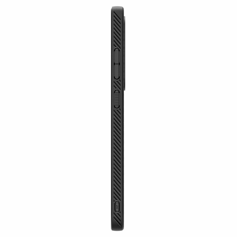 Spigen Liquid Air Kryt pro Samsung Galaxy S25 Ultra Matte Black - Obrázek 6