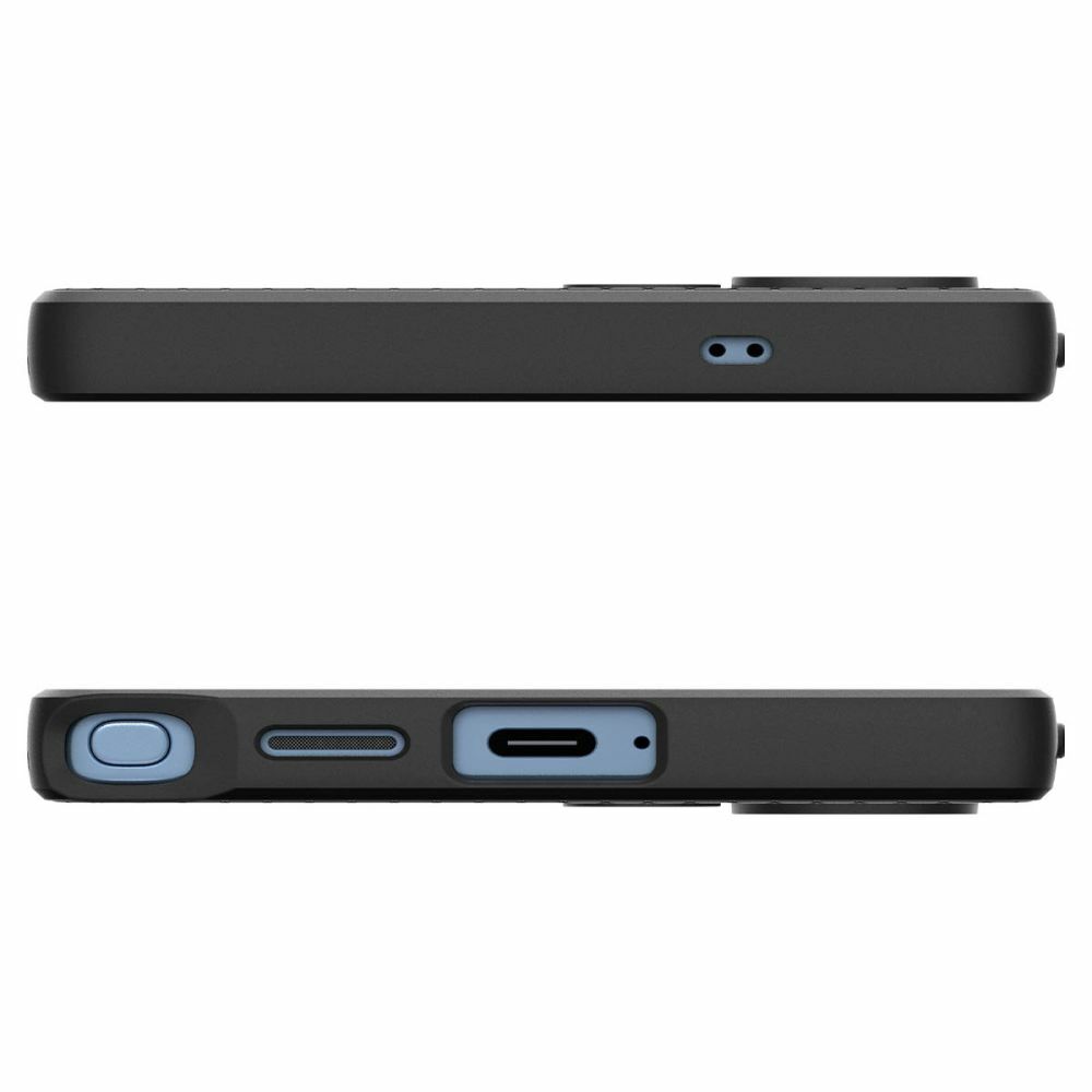 Spigen Liquid Air Kryt pro Samsung Galaxy S25 Ultra Matte Black - Obrázek 7