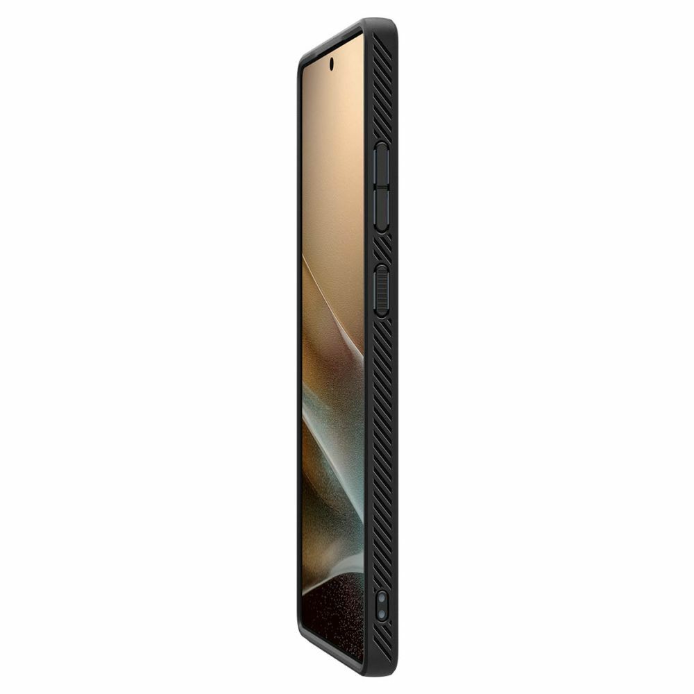 Spigen Liquid Air Kryt pro Samsung Galaxy S25 Ultra Matte Black - Obrázek 9