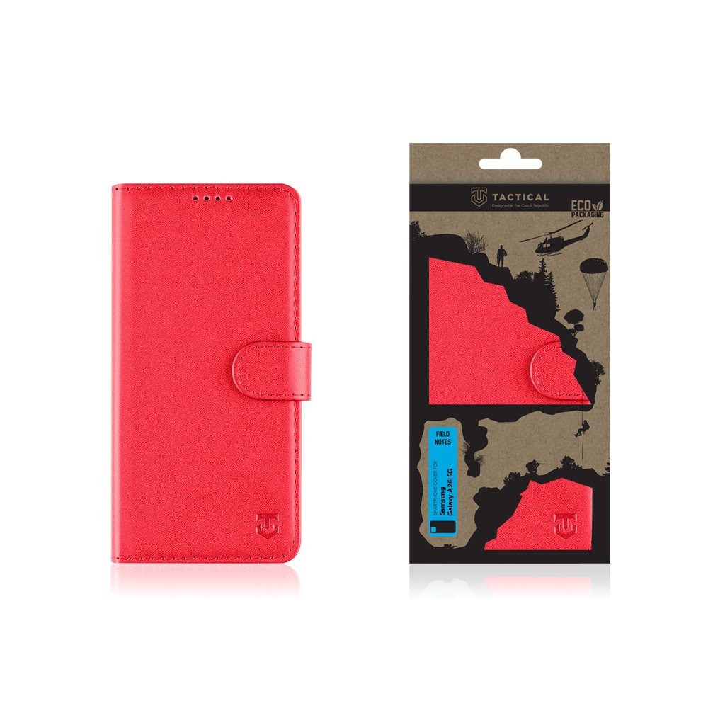 Tactical Field Notes pro Samsung Galaxy A36 5G Red - Obrázek 4