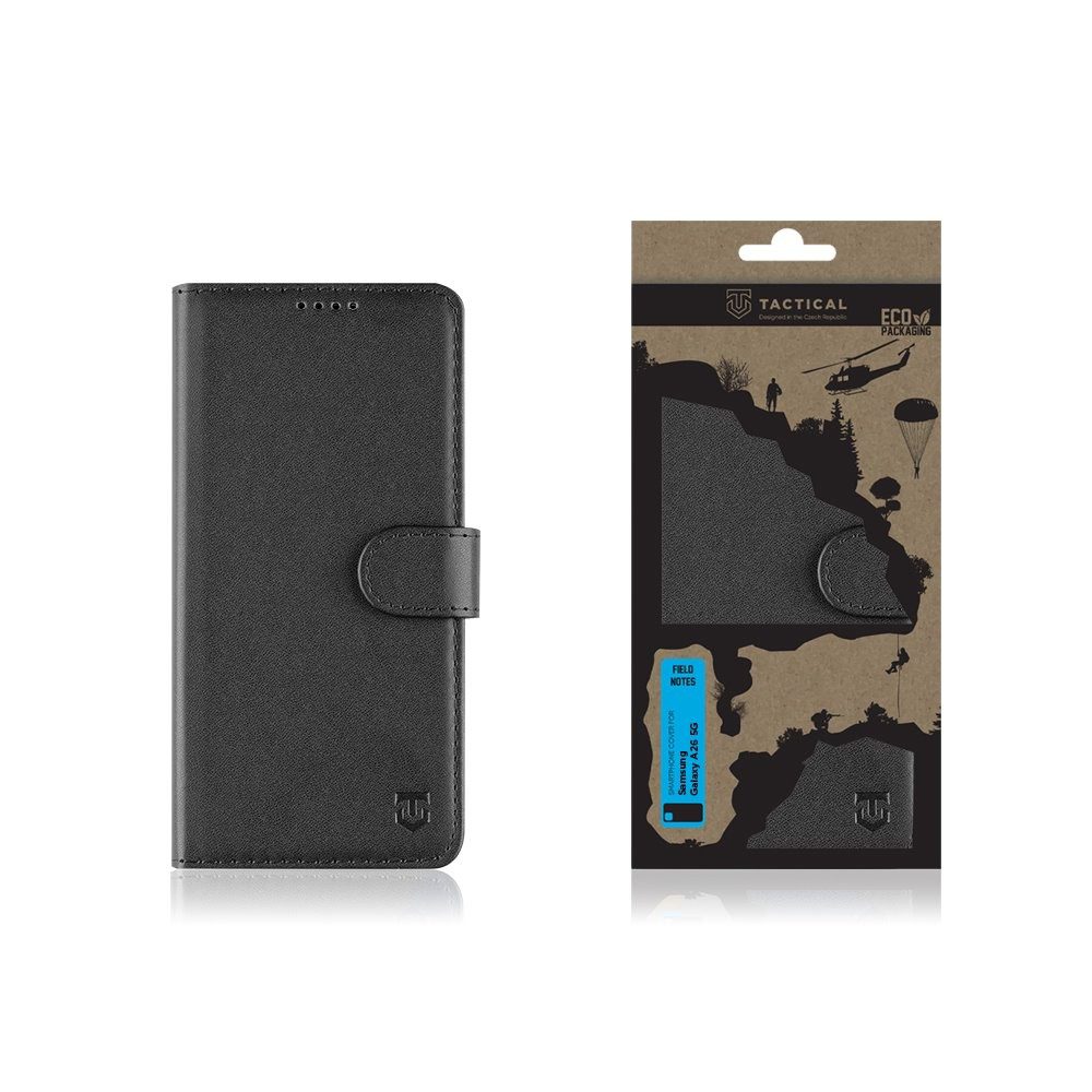 Tactical Field Notes pro Samsung Galaxy A36 5G Black - Obrázek 4