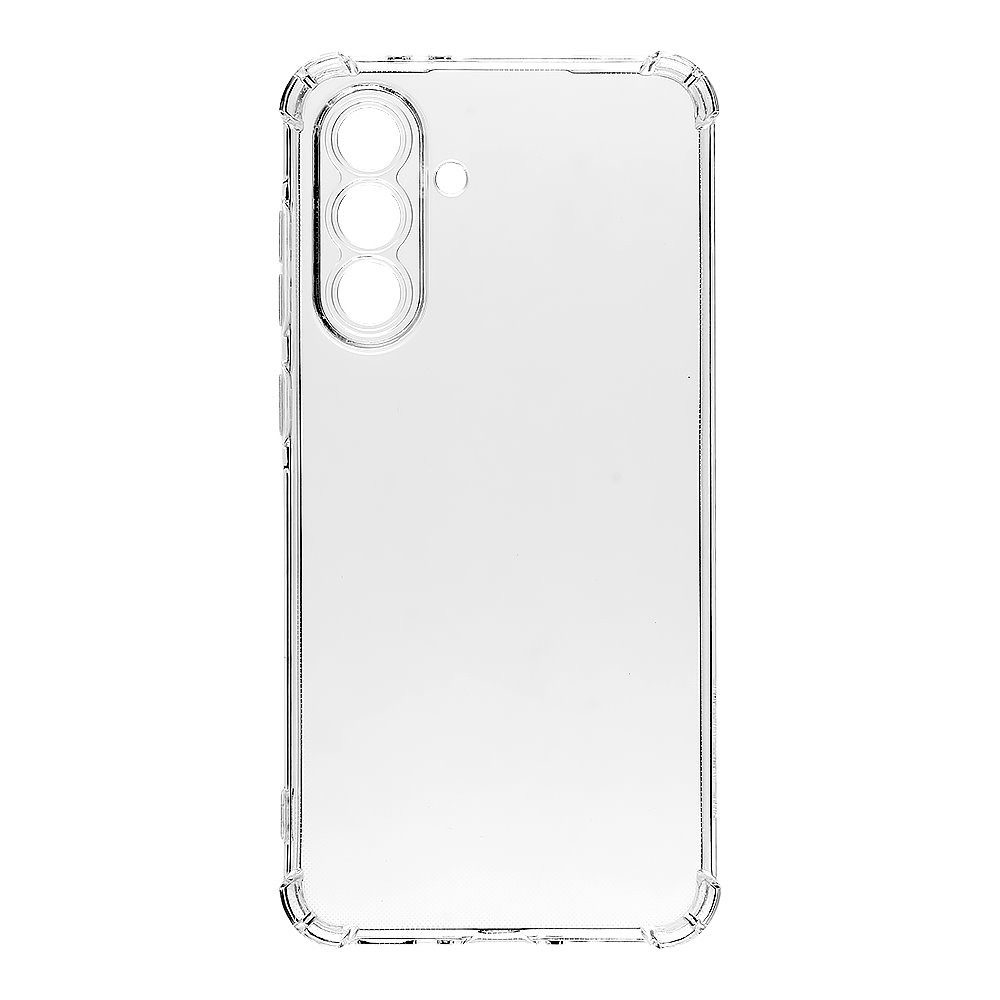 Tactical TPU Plyo Kryt pro Samsung Galaxy A56 5G Transparent - Obrázek 2