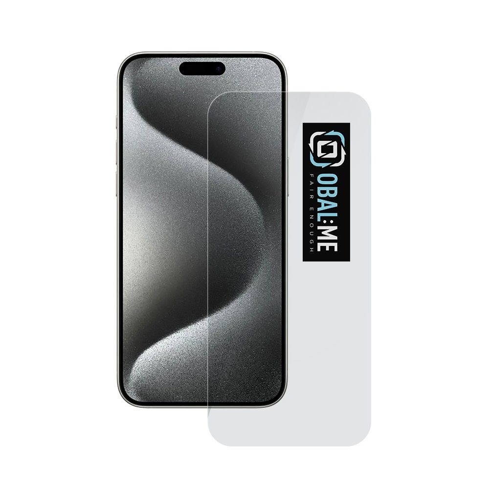 OBAL:ME 2.5D Tvrzené Sklo pro Apple iPhone 15 Pro Max Clear - Obrázek 2