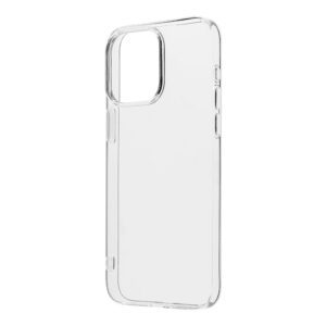 OBAL:ME TPU Kryt pro Apple iPhone 15 Pro Max Transparent