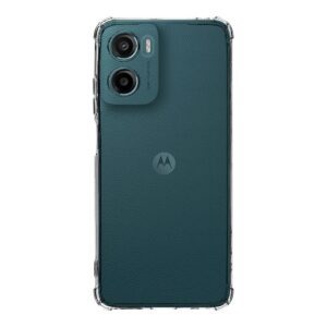 Tactical TPU Plyo Kryt pro Motorola G05/E15 Transparent
