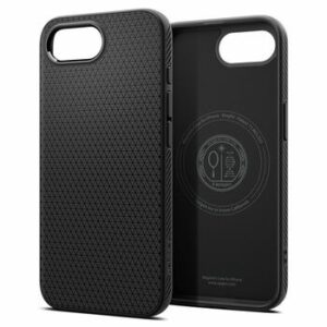 Spigen Liquid Air Magsafe pro iPhone 16e Matte Black