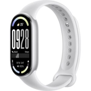 Xiaomi Smart Band 10 Silver / Stříbrná