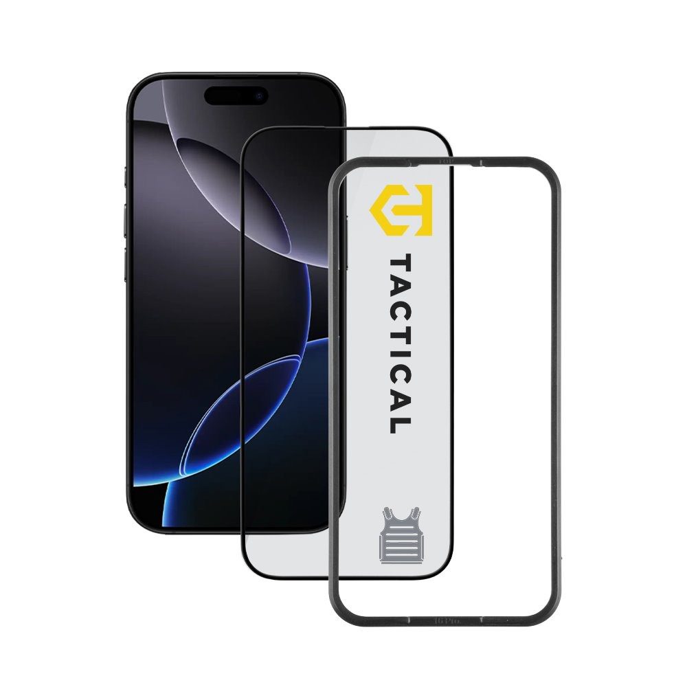 Tactical Glass Impact Armour sklo pro Apple iPhone 16 Pro / 17 - Obrázek 2