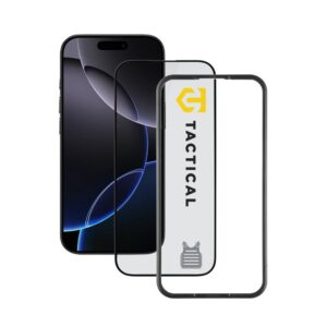Tactical Glass Impact Armour sklo pro Apple iPhone 16 Pro / 17