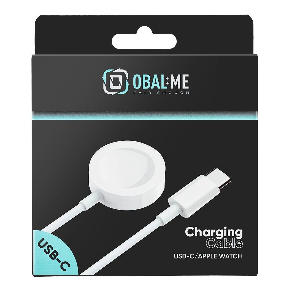OBAL:ME Nabíjecí Kabel pro Apple Watch USB-C White - Obrázek 3