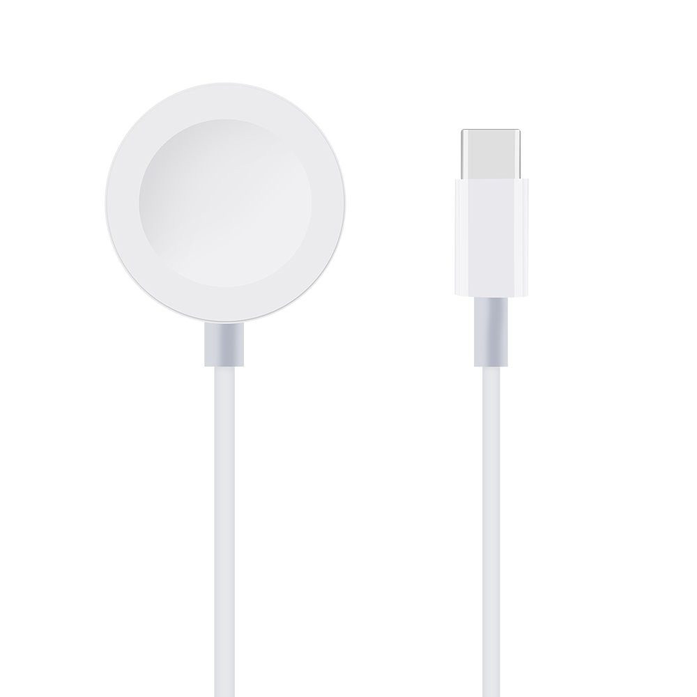 OBAL:ME Nabíjecí Kabel pro Apple Watch USB-C White - Obrázek 2