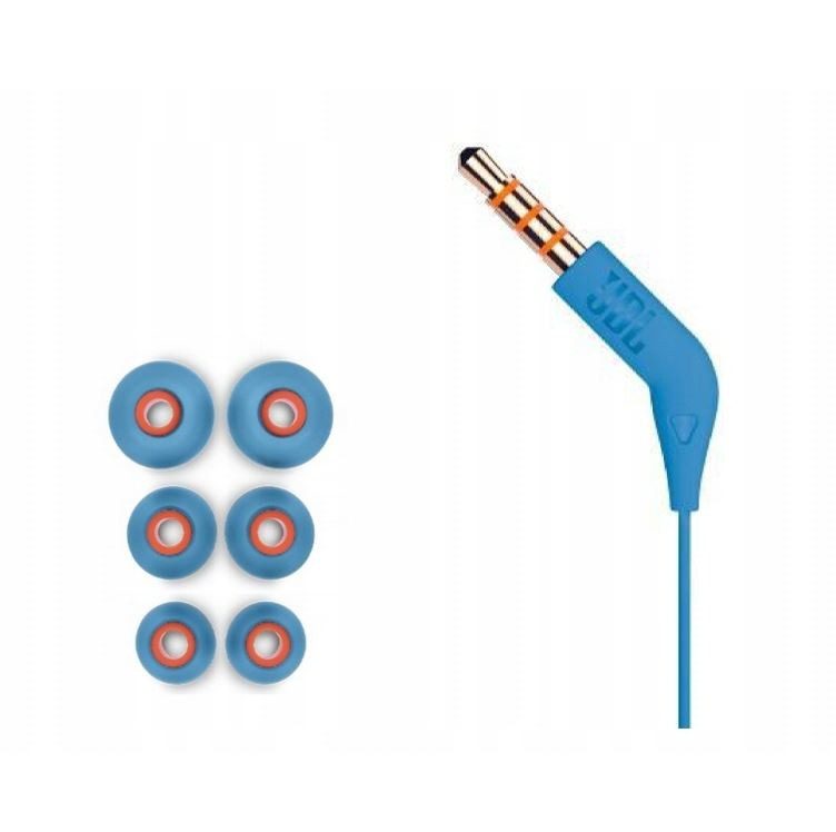 JBL T160 in-Ear Headset 3,5mm Blue / Modrá - Obrázek 4