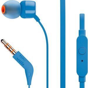 JBL T160 in-Ear Headset 3,5mm Blue / Modrá