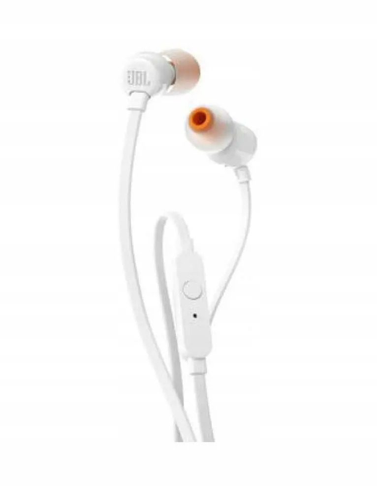 JBL T160 in-Ear Headset 3,5mm White / Bílá - Obrázek 3
