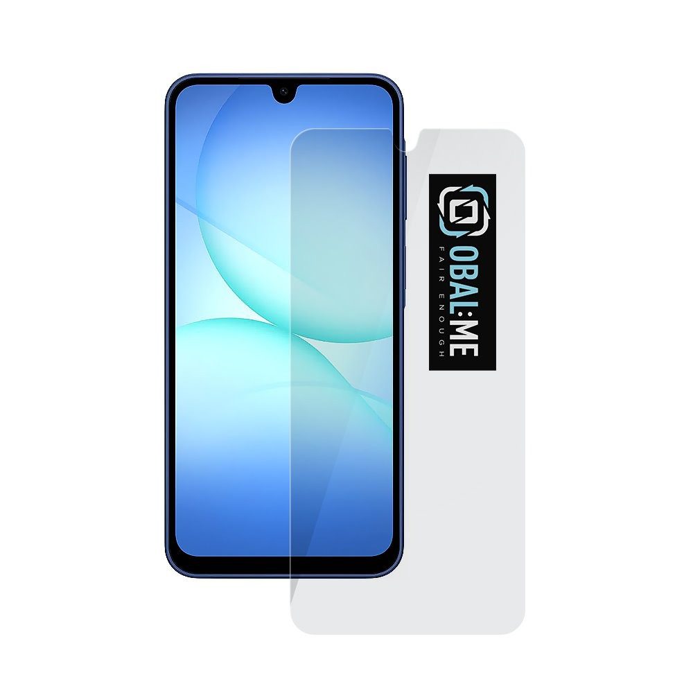 OBAL:ME 2.5D Tvrzené Sklo pro Samsung Galaxy A17 4G/5G Clear - Obrázek 2