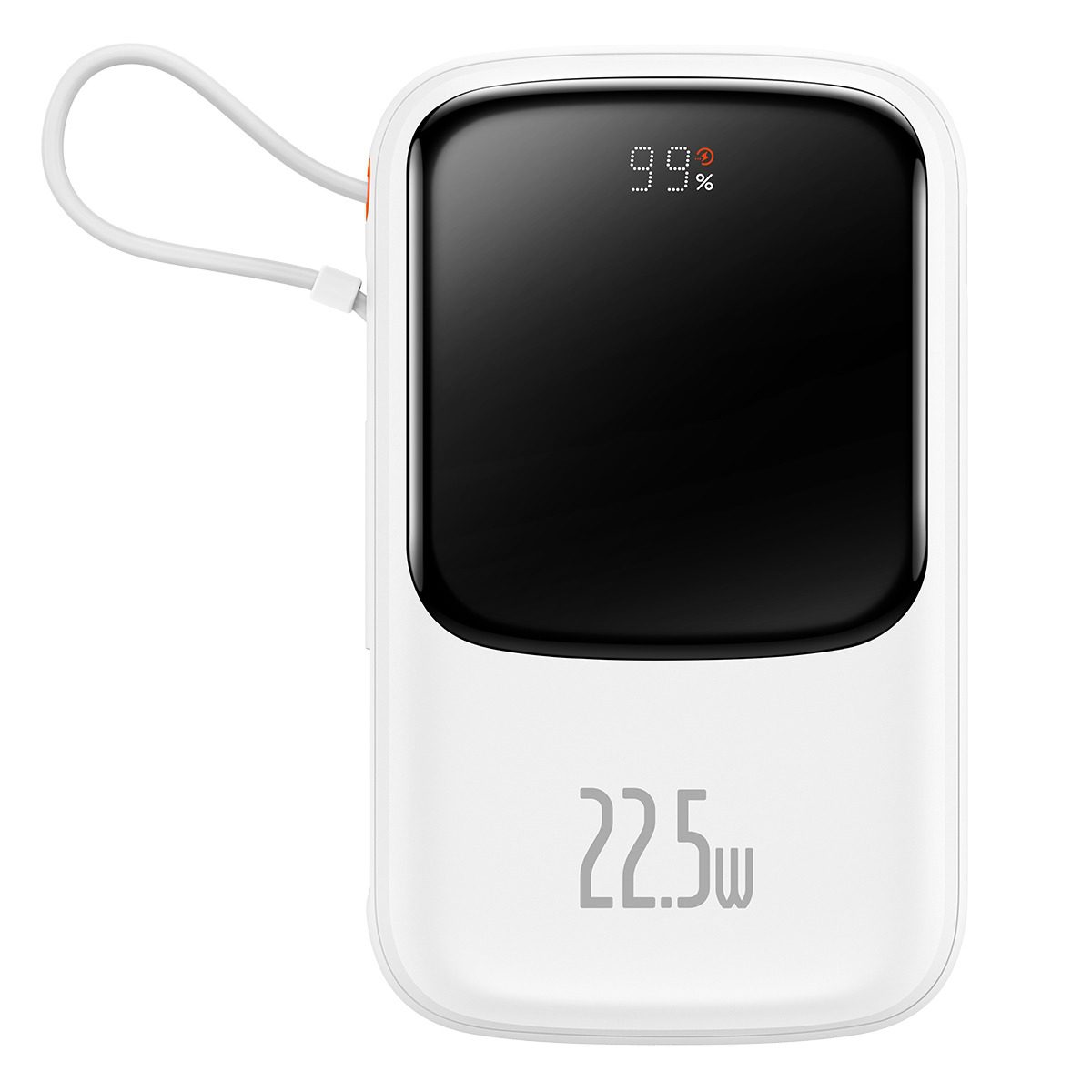 Powerbanka Baseus Qpow Pro 10000 mAh USB + Type C - PD 20W White