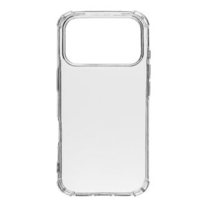 Tactical TPU Plyo Kryt pro Apple iPhone 17 Pro Transparent