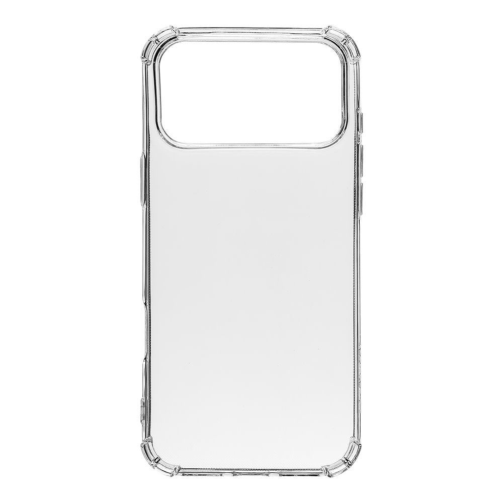 Tactical TPU Plyo Kryt pro Apple iPhone 17 Pro Max Transparent - Obrázek 2