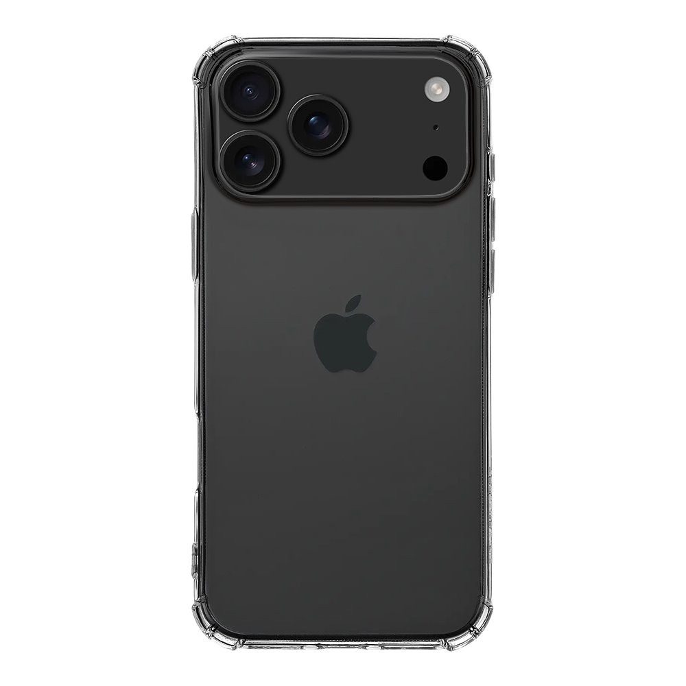 Tactical TPU Plyo Kryt pro Apple iPhone 17 Pro Max Transparent - Obrázek 3