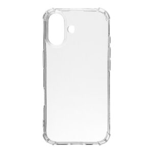 Tactical TPU Plyo Kryt pro Apple iPhone 17 Transparent