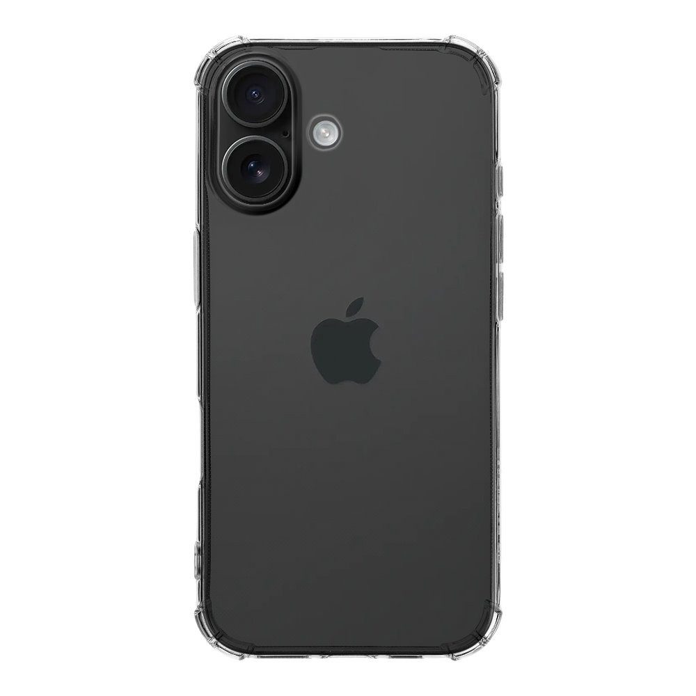 Tactical TPU Plyo Kryt pro Apple iPhone 17 Transparent - Obrázek 3