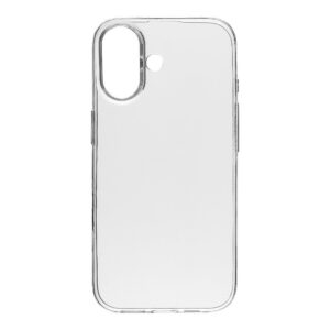Tactical TPU Kryt pro Apple iPhone 17 Transparent