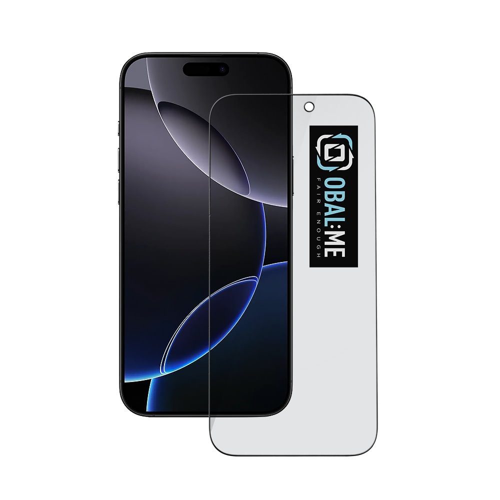 OBAL:ME Privacy 5D Tvrzené Sklo pro Apple iPhone 17 Pro Max Black - Obrázek 2