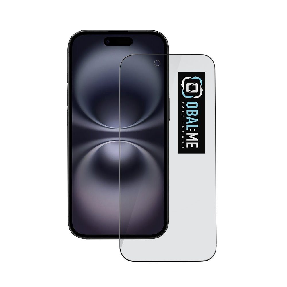 OBAL:ME Privacy 5D Tvrzené Sklo pro Apple iPhone 17 Air Black - Obrázek 2