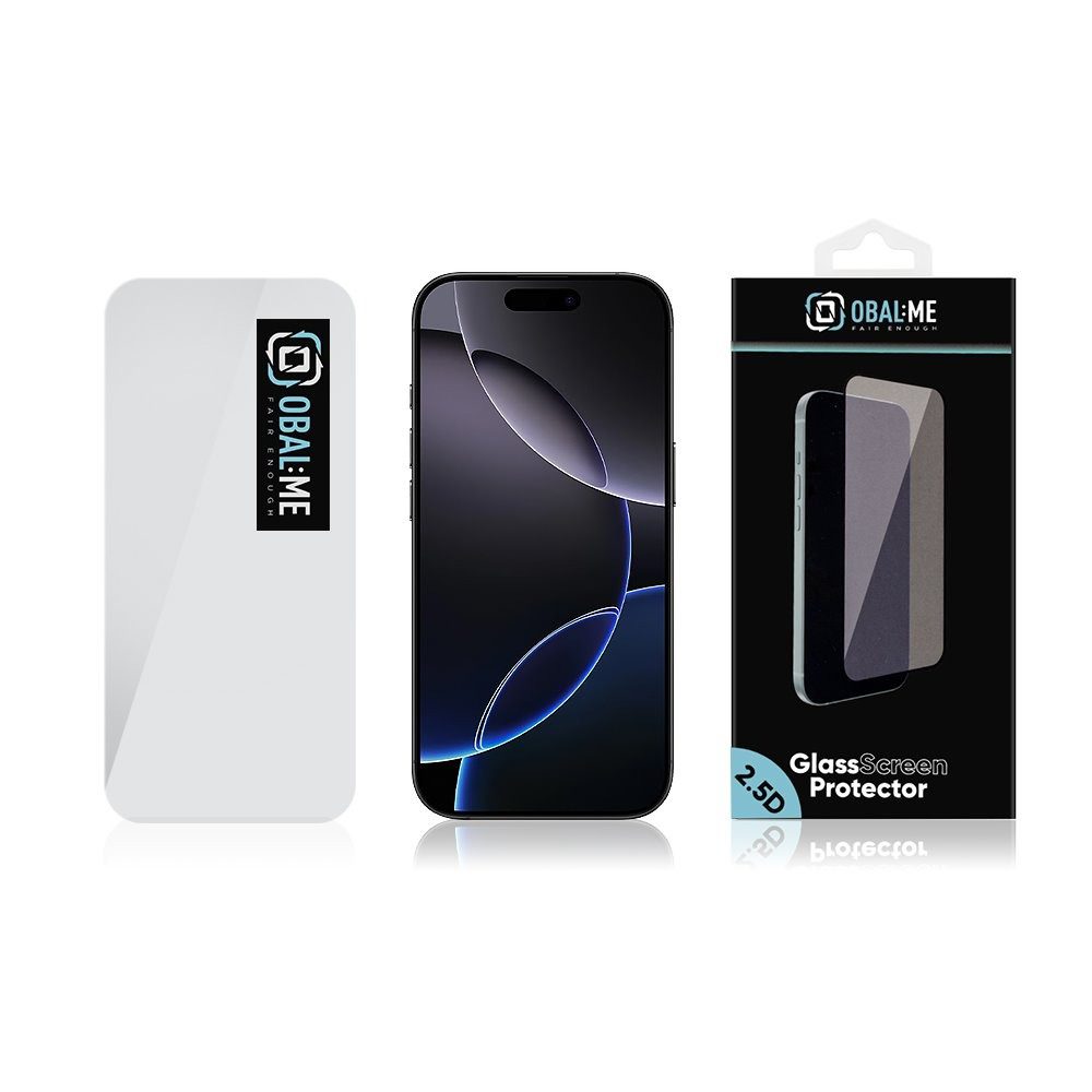 OBAL:ME 2.5D Tvrzené Sklo pro Apple iPhone 17 Air Clear - Obrázek 4