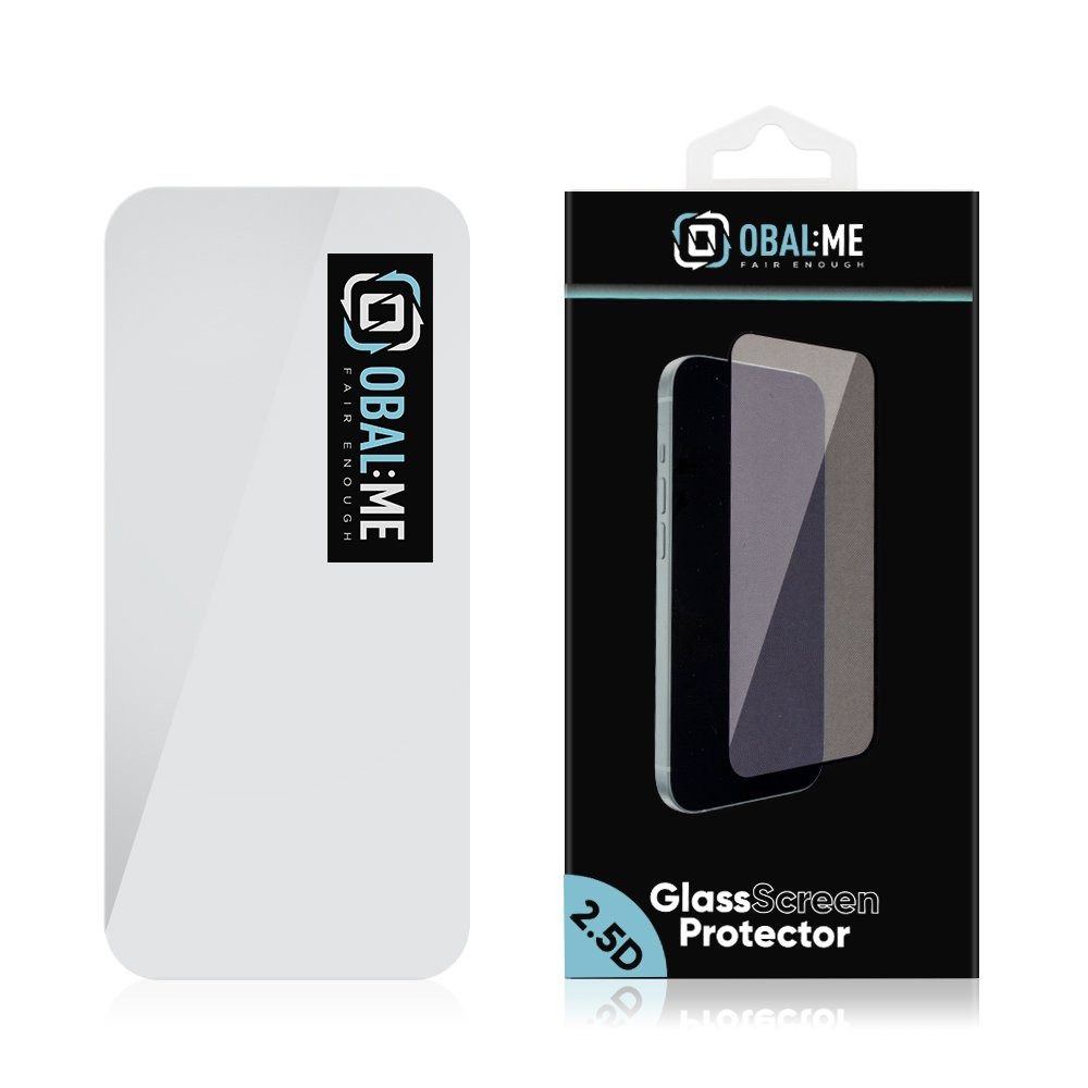 OBAL:ME 2.5D Tvrzené Sklo pro Apple iPhone 17/17 Pro Clear - Obrázek 3