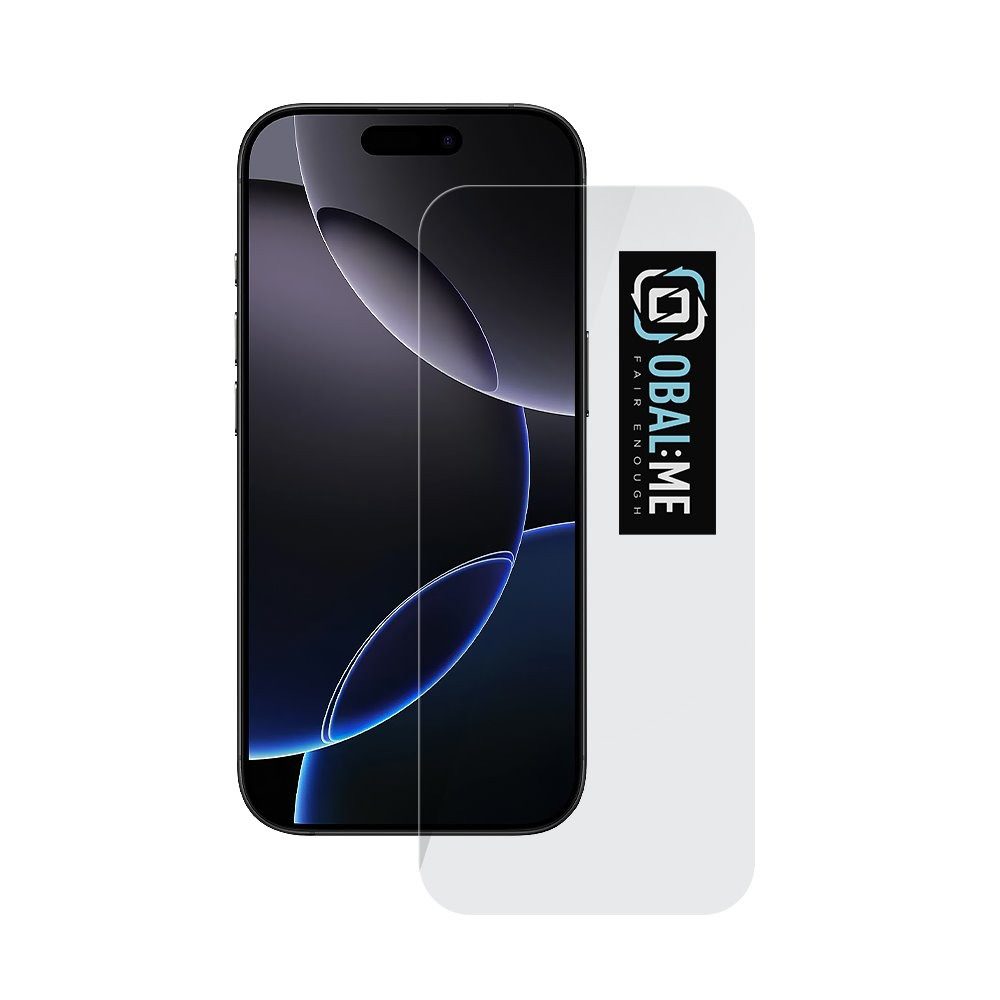 OBAL:ME 2.5D Tvrzené Sklo pro Apple iPhone 17/17 Pro Clear - Obrázek 2