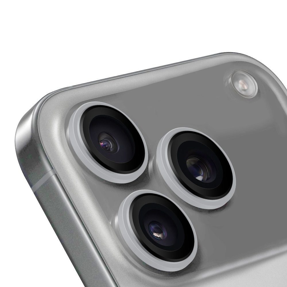 OBAL:ME Ochrana Čoček pro Apple iPhone 17 Pro/17 Pro Max Silver - Obrázek 3
